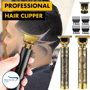 Professional Cordless Hair Trimmer - (FREE Delivery)
